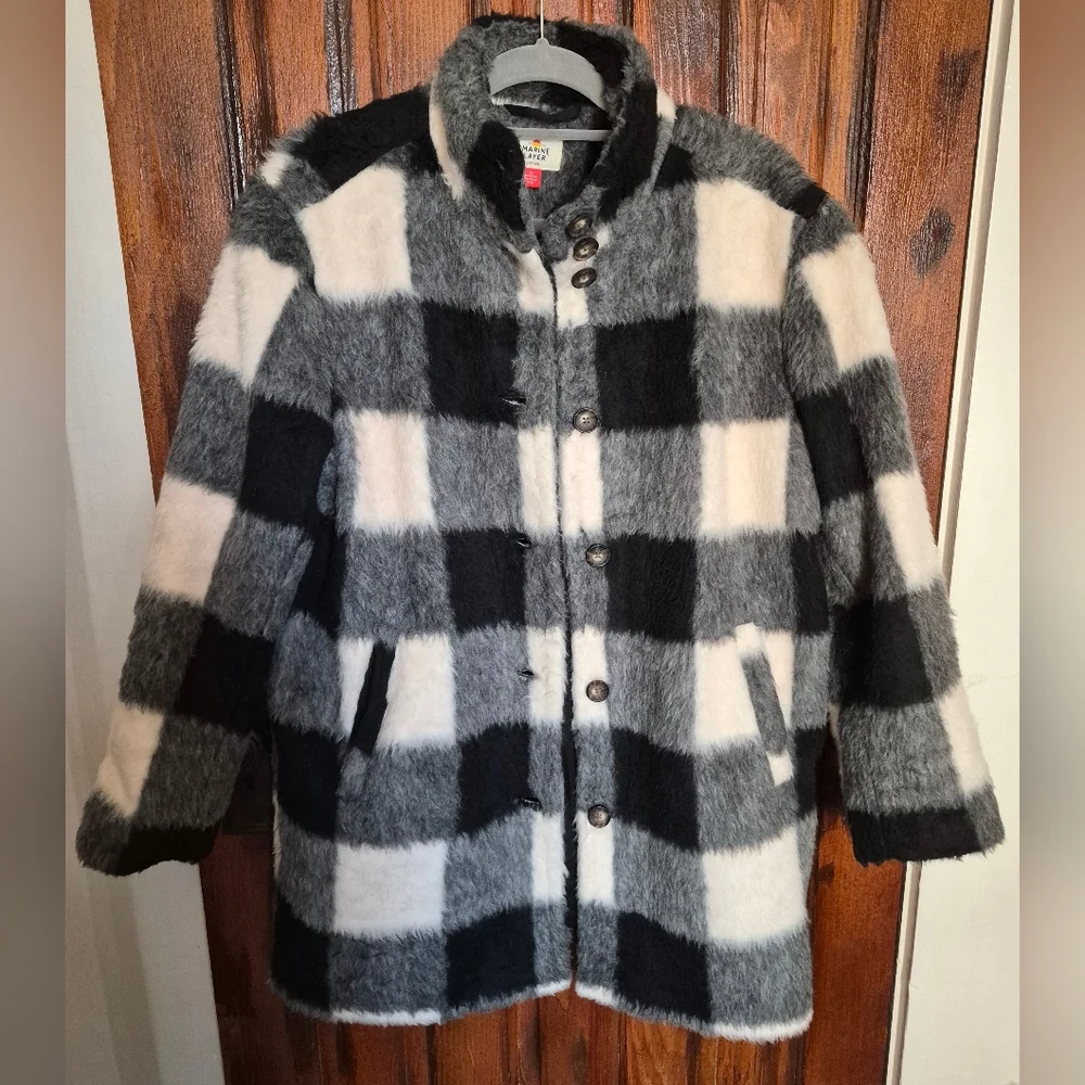Marine Layer Stephanie Cocoon Coat Size Medium